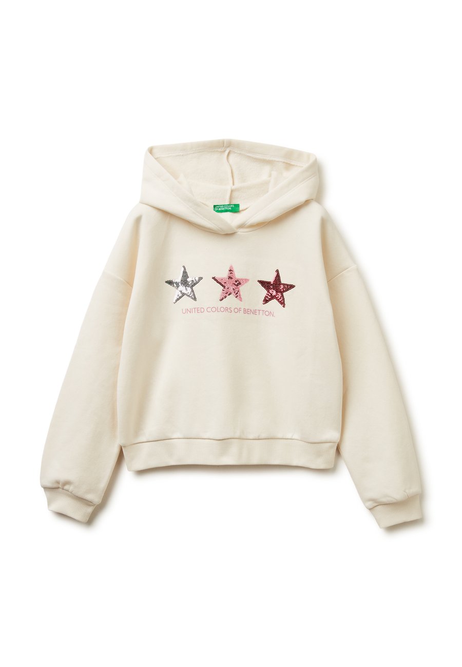Худи United Colors of Benetton CROPPED CUFFS AND HEM SEQUIN EMBROIDERY ON FRONT, White
Худи United Colors of Benetton CROPPED CUFFS AND HEM SEQUIN EMBROIDERY ON FRONT, White