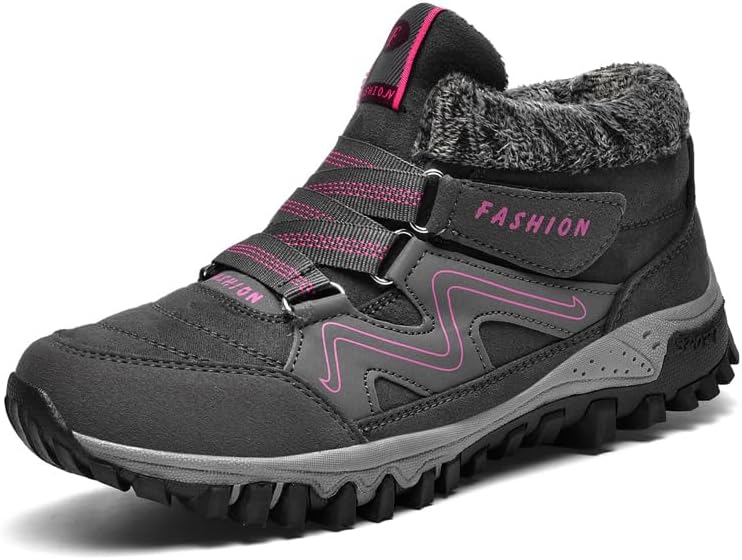 Женские зимние термо-сапоги HCHCTRY для мужчин, водонепроницаемые, для снега, теплые, для походов и работы, удобные ботинки, обувь для прогулок и кроссовки, розовый
Женские зимние термо-сапоги HCHCTRY для мужчин, водонепроницаемые, для снега, теплые, для походов и работы, удобные ботинки, обувь для прогулок и кроссовки, розовый