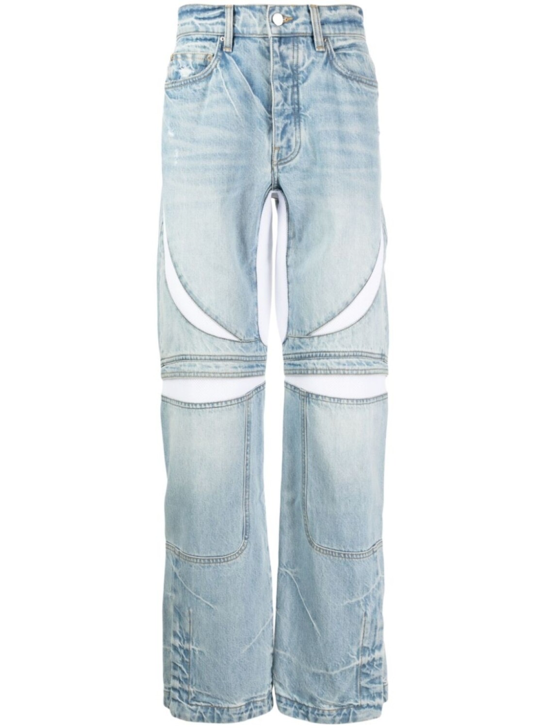 AMIRI прямые джинсы MX-3, синий
AMIRI прямые джинсы MX-3, синий