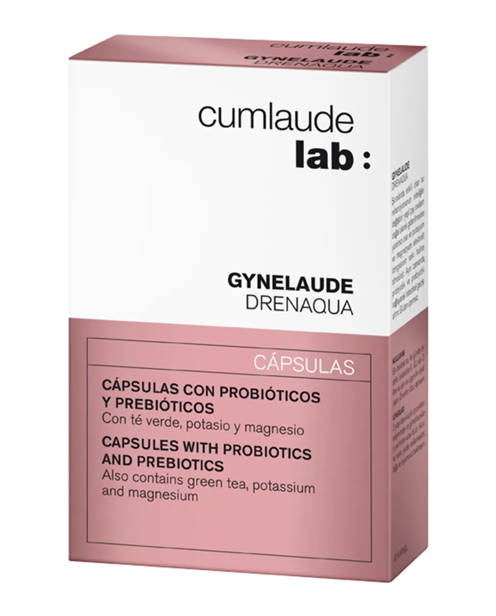 Капсулы с пробиотиками Drenaqua Cumlaude Lab, 30 UD
Капсулы с пробиотиками Drenaqua Cumlaude Lab, 30 UD