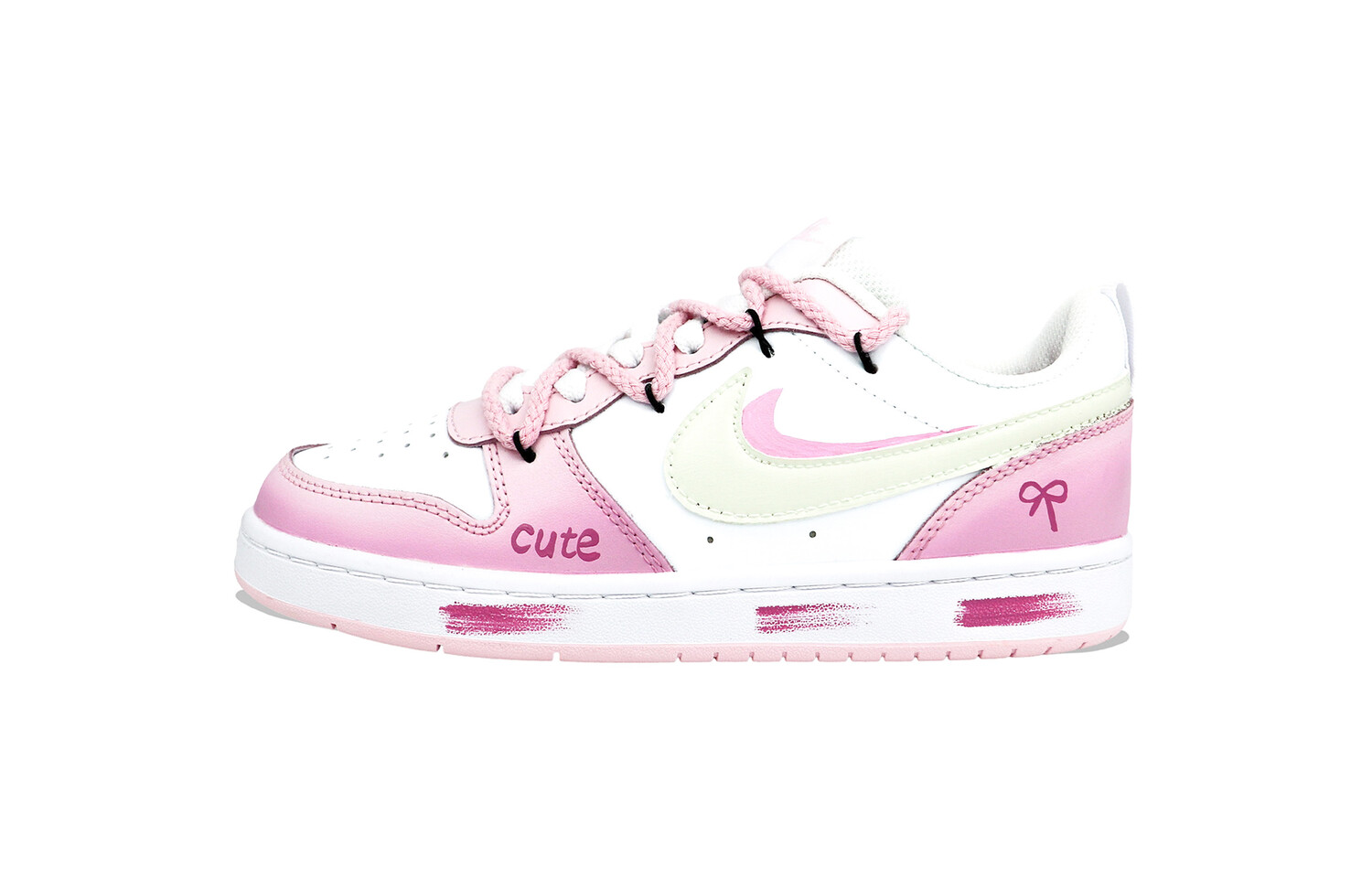 Кроссовки Nike Court Borough Skateboarding Shoes Women's Low-top Pink/yellow/white, розовый/белый/желтый
Кроссовки Nike Court Borough Skateboarding Shoes Women's Low-top Pink/yellow/white, розовый/белый/желтый