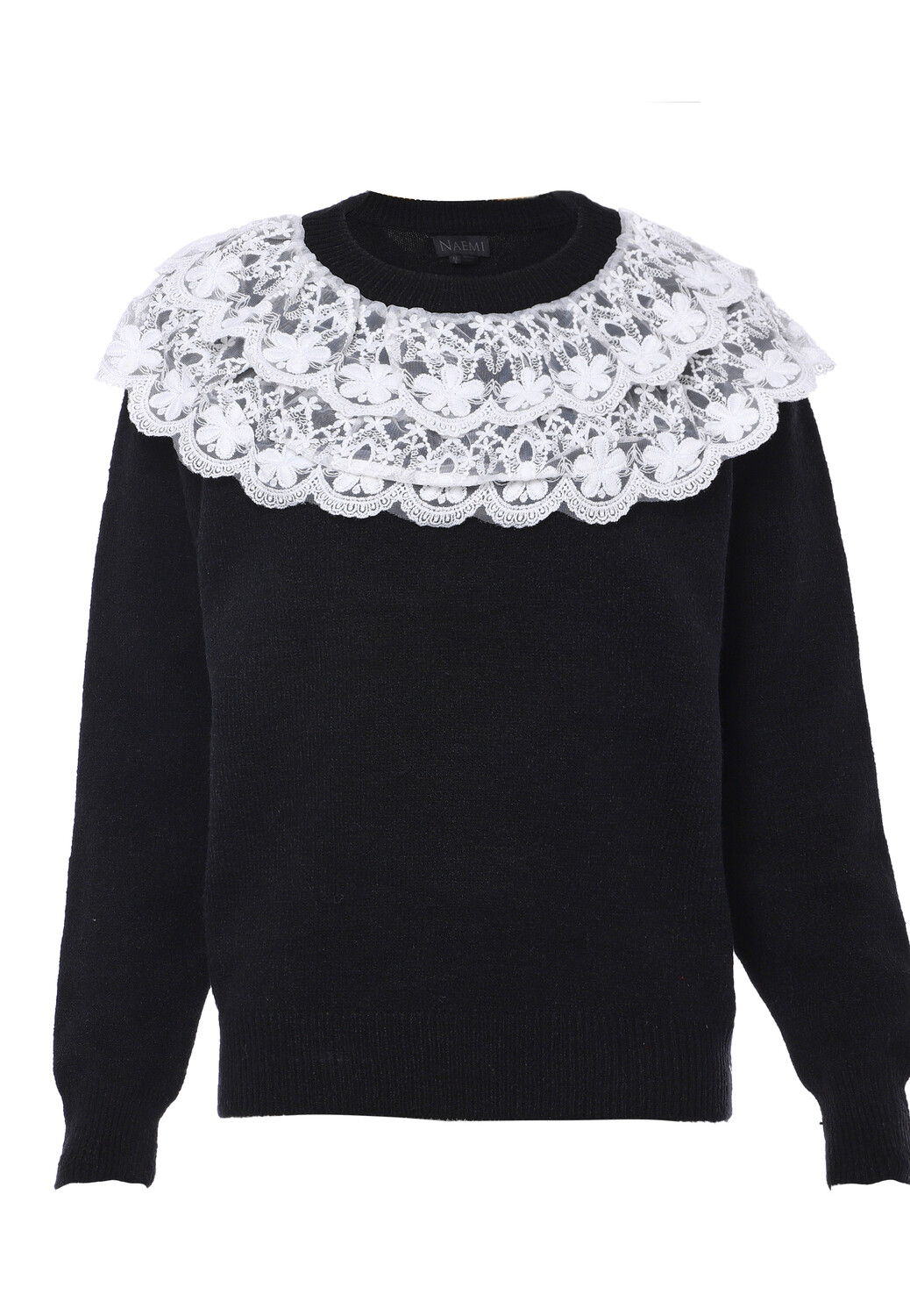 Свитер NAEMI Sweater, черный
Свитер NAEMI Sweater, черный
