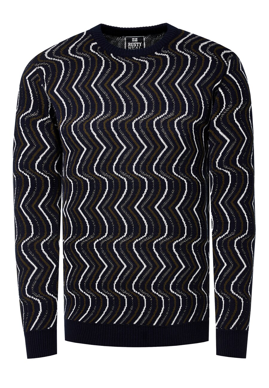 Свитер Rusty Neal, морской синий
Свитер Rusty Neal, морской синий