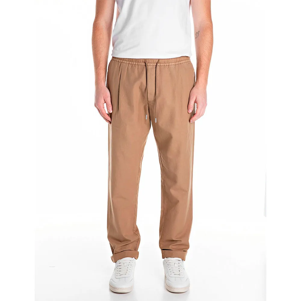 Брюки Replay M9983B.000.85176G, коричневый 
Брюки Replay M9983B.000.85176G, коричневый