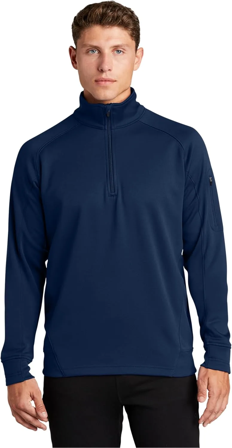 SPORT-TEK Unisex Tech Fleece Quarter Zip Pullover
SPORT-TEK Unisex Tech Fleece Quarter Zip Pullover