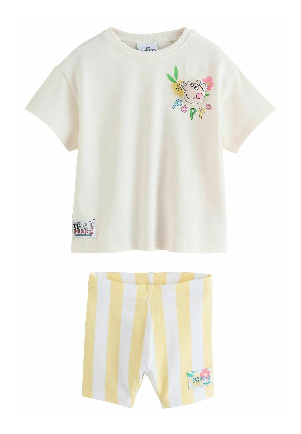 Футболка с принтом REGULAR FIT PEPPA PIG SHORT SLEEVE SET Next, бежевый
Футболка с принтом REGULAR FIT PEPPA PIG SHORT SLEEVE SET Next, бежевый