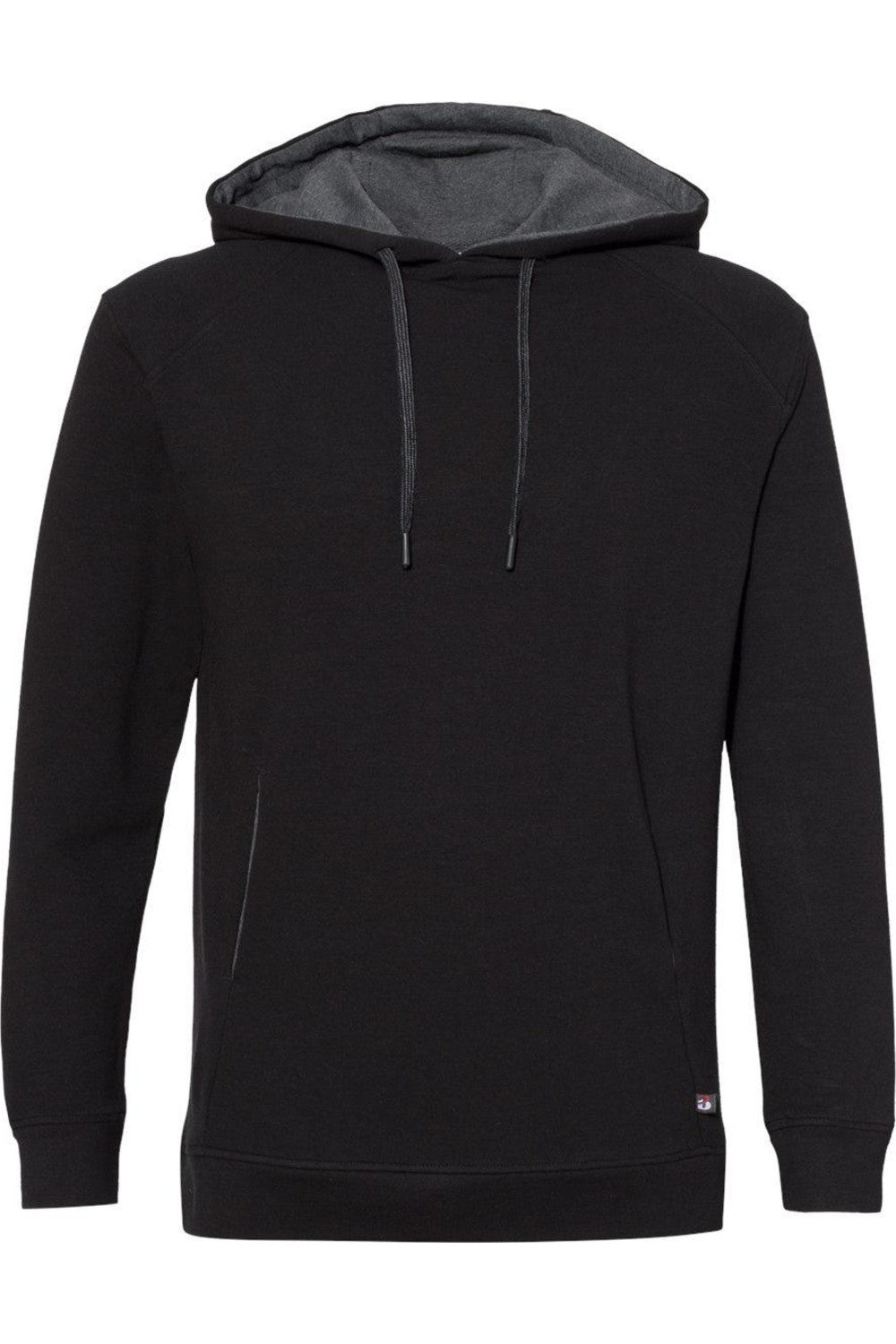 Толстовка Badger FitFlex French Terry с капюшоном, черный
Толстовка Badger FitFlex French Terry с капюшоном, черный