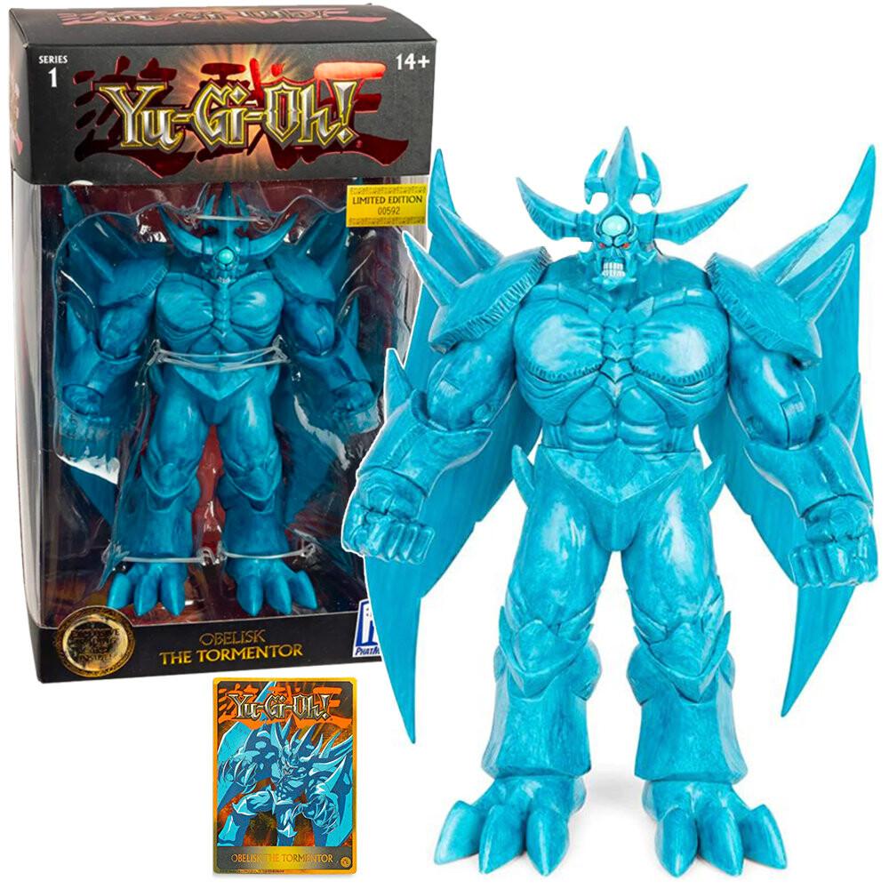 Ю-Ги-О! Коллекционная фигурка Обелиск Мучитель LLC
Ю-Ги-О! Коллекционная фигурка Обелиск Мучитель LLC