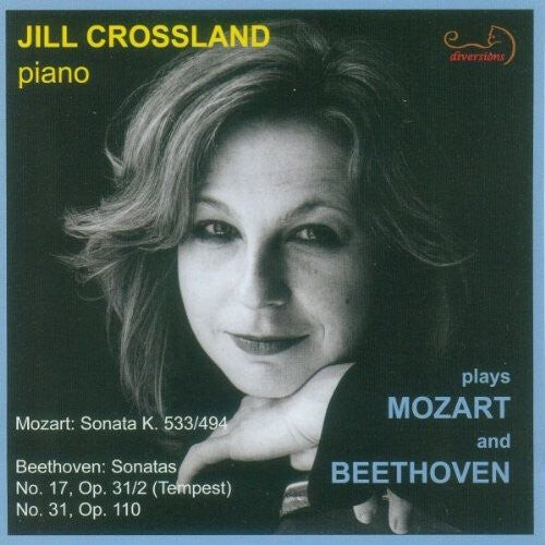 CD диск Crossland, Jill / Mozart / Beethoven: Crossland Plays Mozart & Beethoven
CD диск Crossland, Jill / Mozart / Beethoven: Crossland Plays Mozart & Beethoven