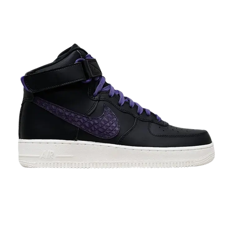 Кроссовки Nike Air Force 1 High 07 LV8 'Purple Croc Skin', черный
Кроссовки Nike Air Force 1 High 07 LV8 'Purple Croc Skin', черный