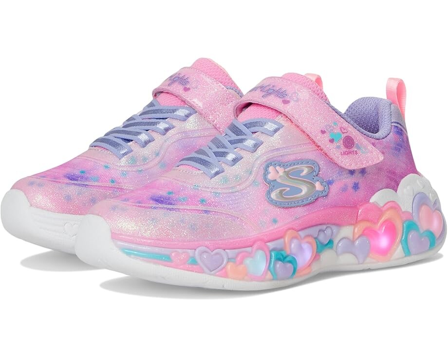Кроссовки SKECHERS KIDS Eternal Heart Lights 302696L, цвет Light Pink/Multi
Кроссовки SKECHERS KIDS Eternal Heart Lights 302696L, цвет Light Pink/Multi