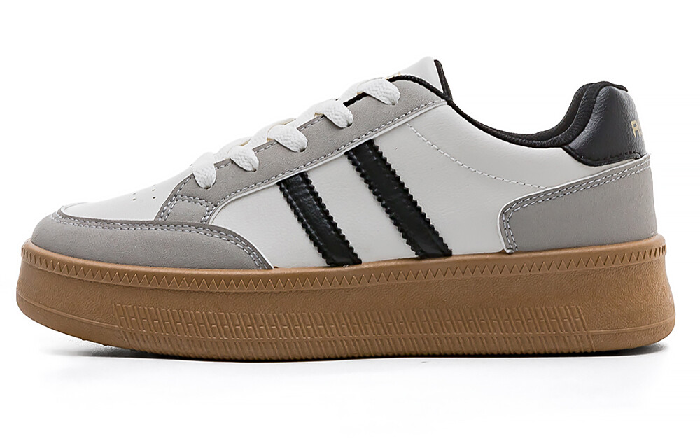 Кеды, скейтборд обувь женская низкая Renben, бежевый/черный
Кеды, скейтборд обувь женская низкая Renben, бежевый/черный