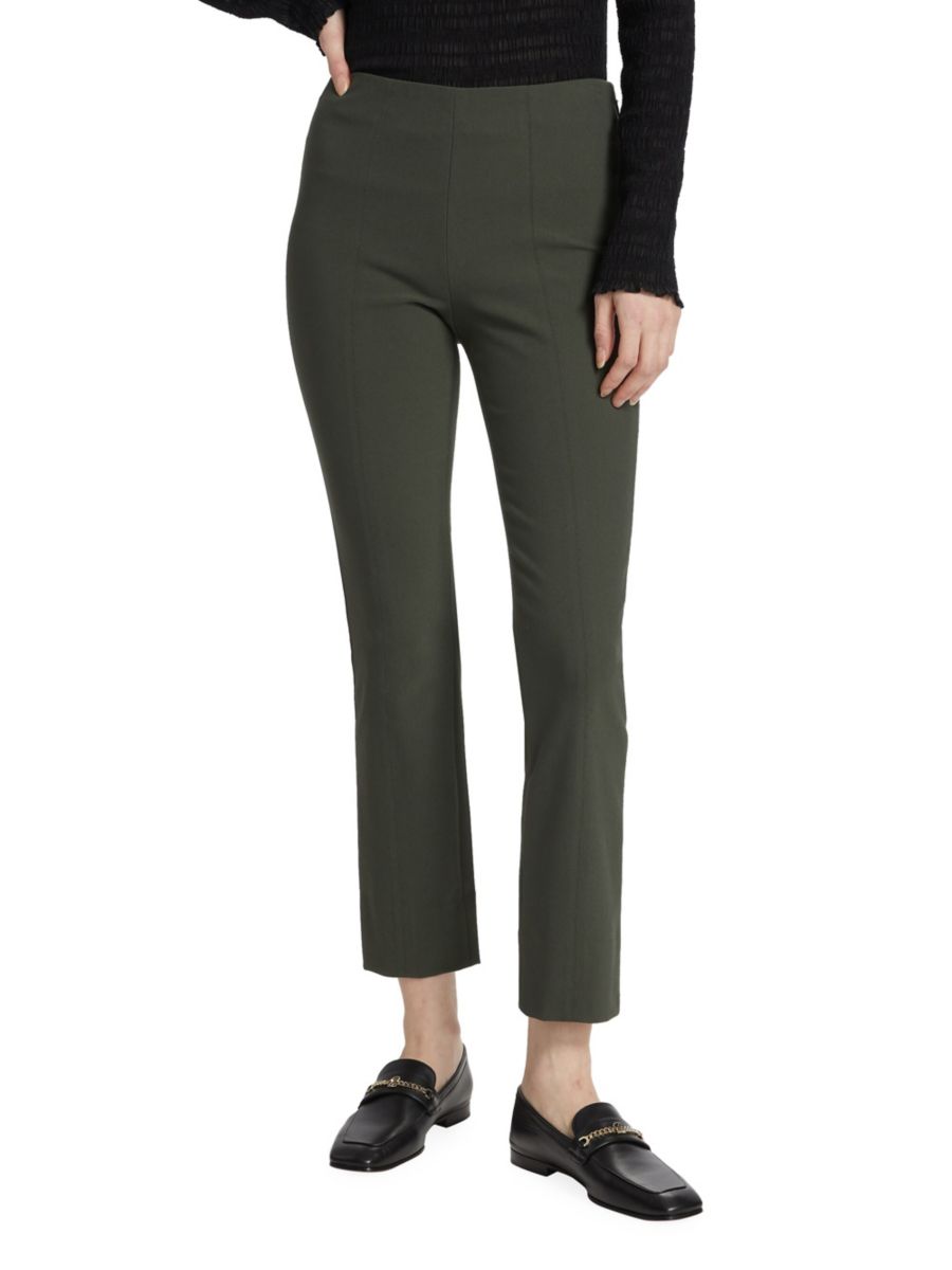 Узкие брюки из хлопковой смеси со швами Vince, цвет Night Pine
Узкие брюки из хлопковой смеси со швами Vince, цвет Night Pine