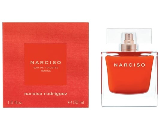 Туалетная вода, 50 мл Narciso Rodriguez, Narciso Rouge
Туалетная вода, 50 мл Narciso Rodriguez, Narciso Rouge