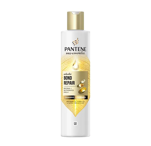Восстанавливающий шампунь для волос Molecular Bond Repair Pantene, 250 ml
Восстанавливающий шампунь для волос Molecular Bond Repair Pantene, 250 ml