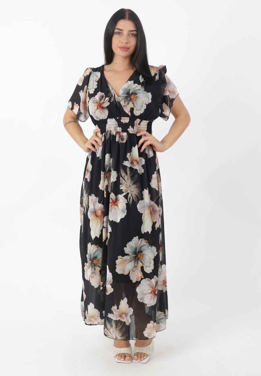 Платье Elara Maxi dress, Schwarz/Black
Платье Elara Maxi dress, Schwarz/Black