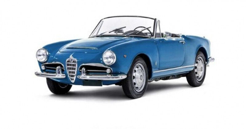 Italeri, пластиковая модель, Alfa Romeo Giulia 1600 Spider, 1/24
Italeri, пластиковая модель, Alfa Romeo Giulia 1600 Spider, 1/24