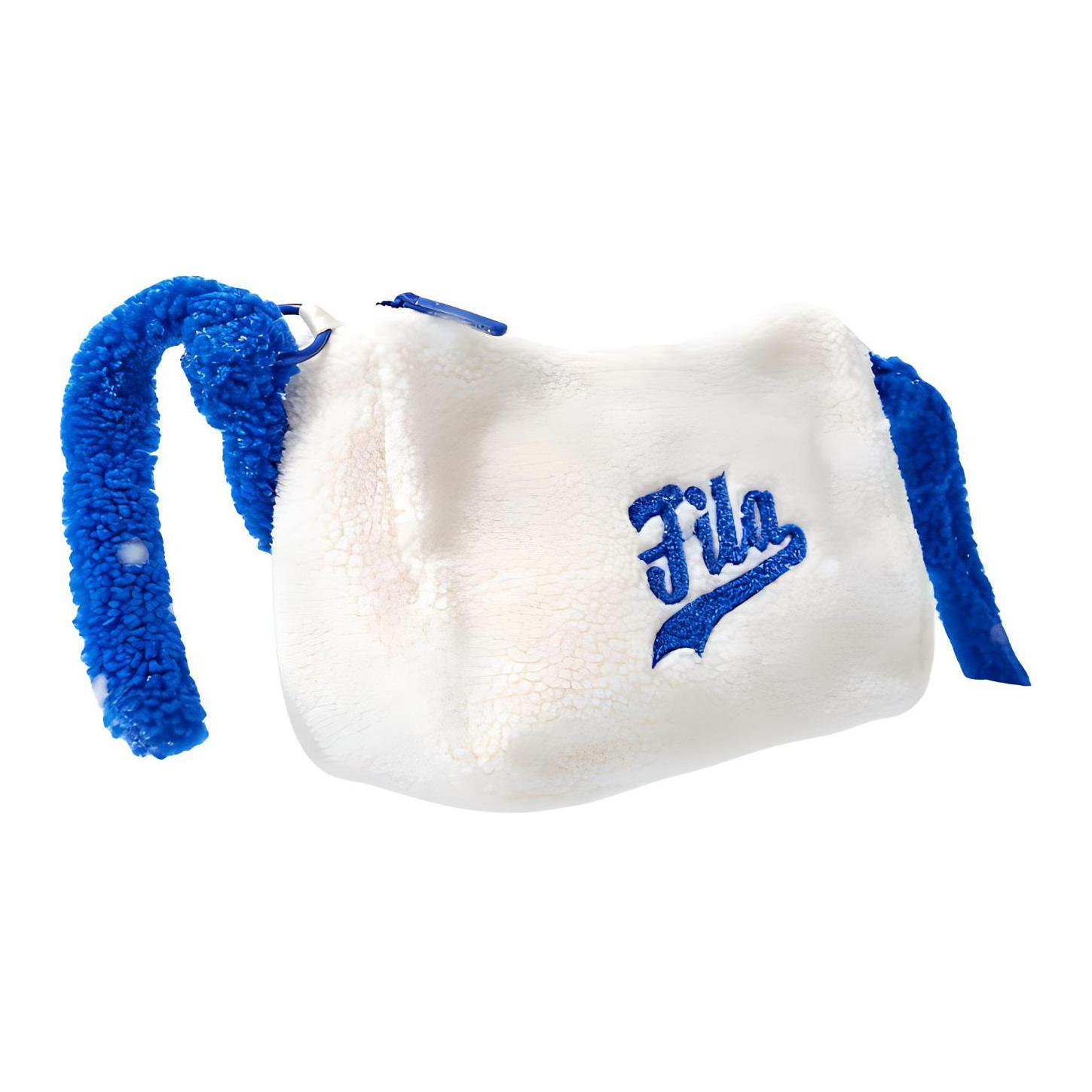 Сумка через плечо из ткани, повседневная женская, светло-бежевая белая FILA FUSION
Сумка через плечо из ткани, повседневная женская, светло-бежевая белая FILA FUSION