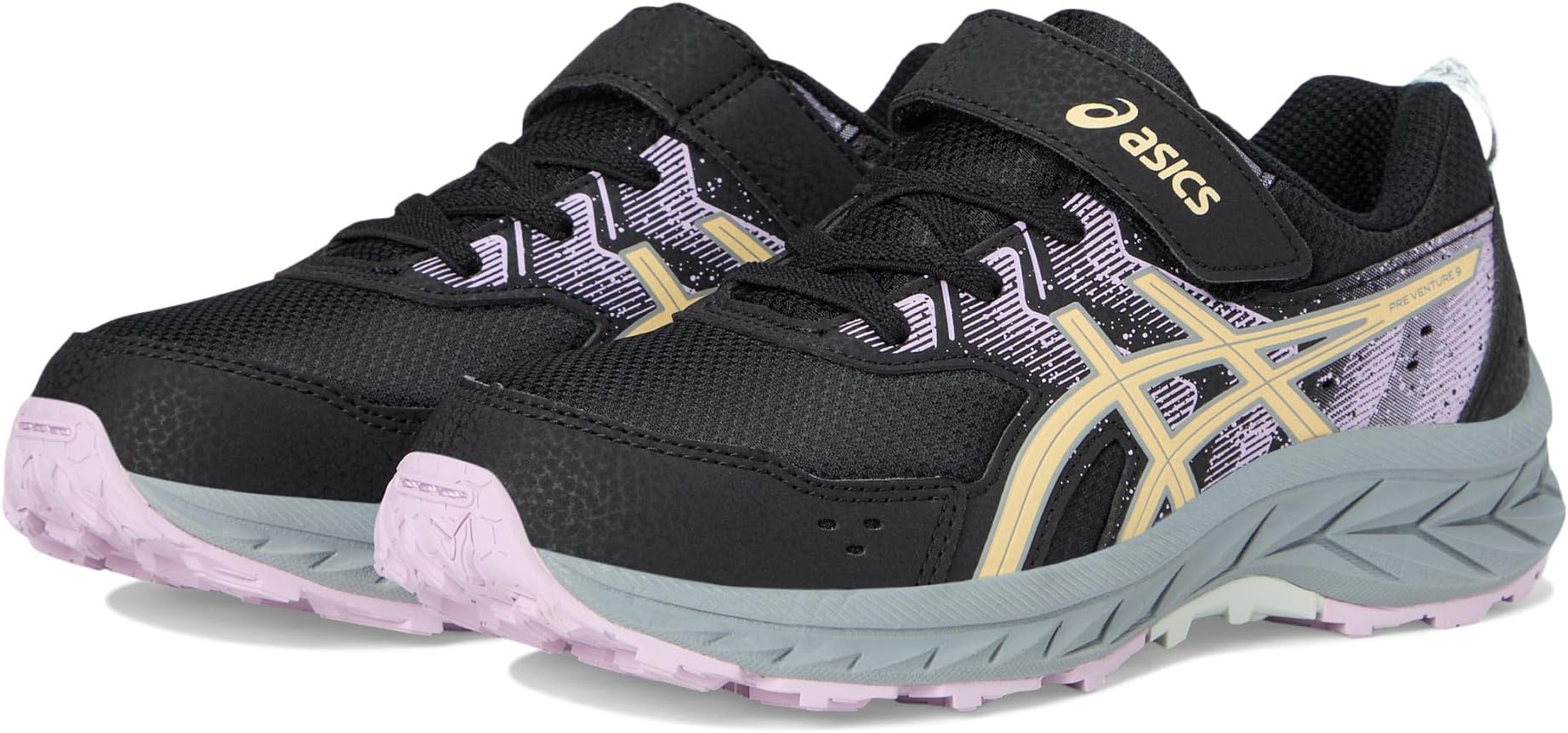 Кроссовки ASICS Kids Pre Venture 9 PS, Black/Light Orange
Кроссовки ASICS Kids Pre Venture 9 PS, Black/Light Orange
