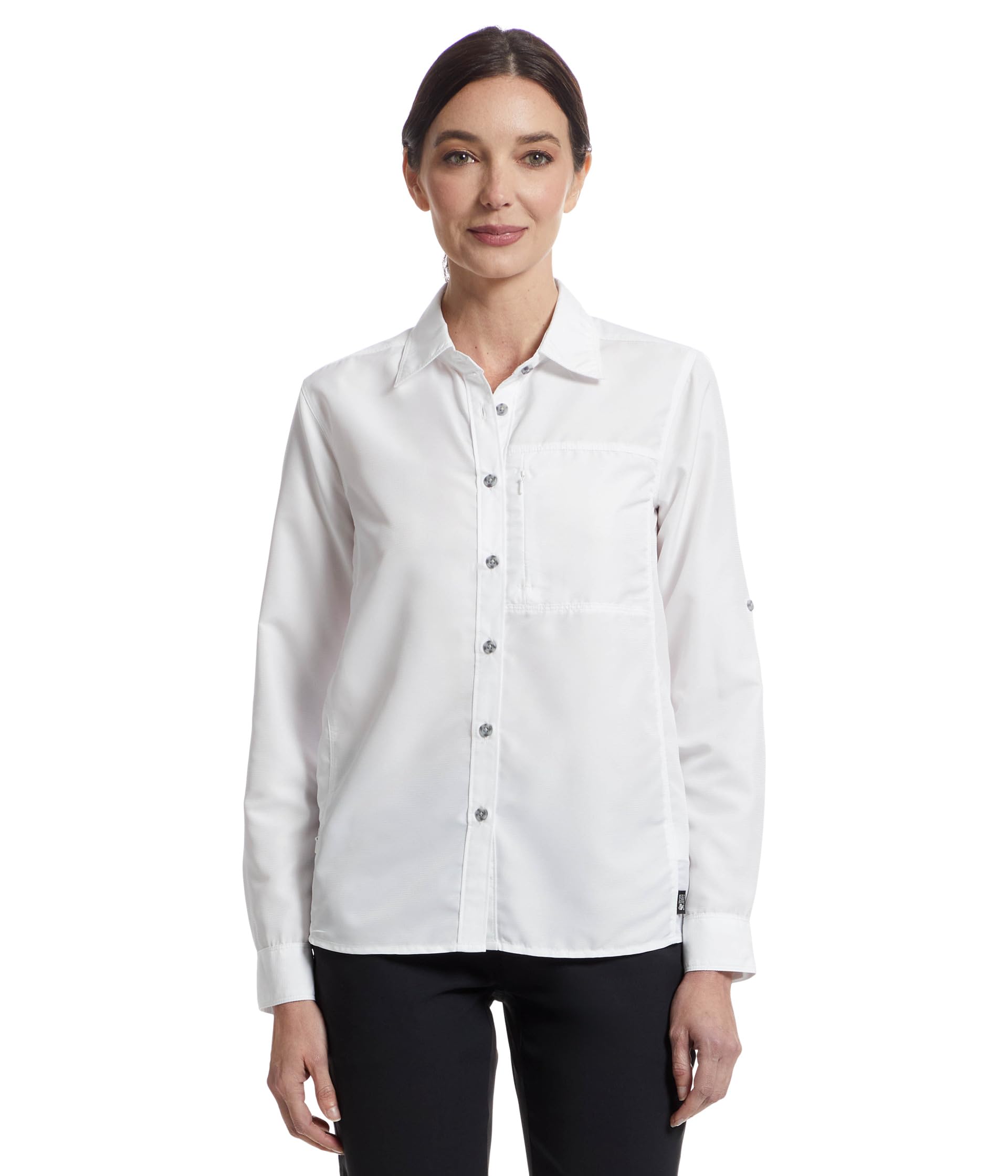 Рубашка Mountain Hardwear Canyon Long, цвет White 1
Рубашка Mountain Hardwear Canyon Long, цвет White 1