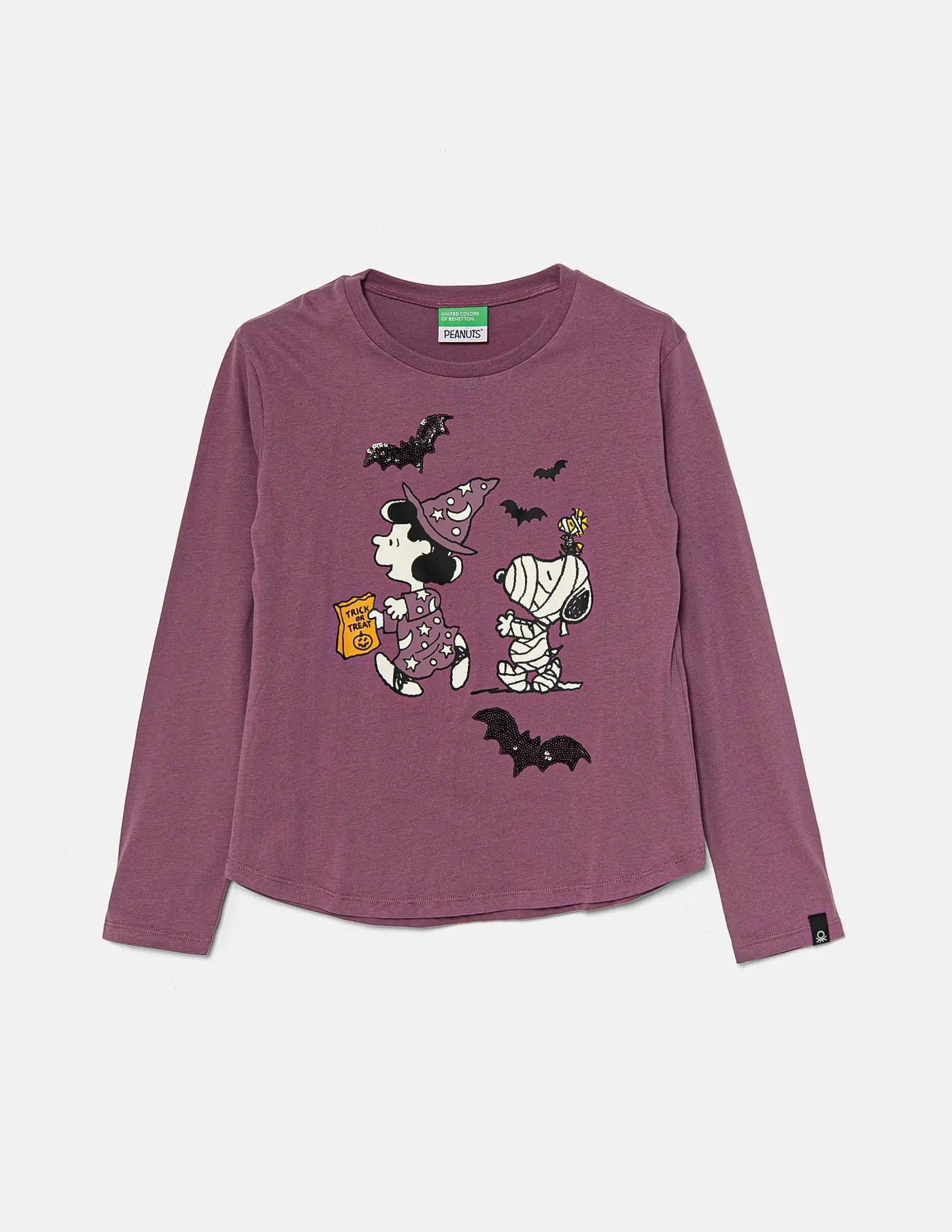 Хлопковая рубашка с длинными рукавами для мальчиков и девочек United Colors of Benetton, фиолетовый
Хлопковая рубашка с длинными рукавами для мальчиков и девочек United Colors of Benetton, фиолетовый