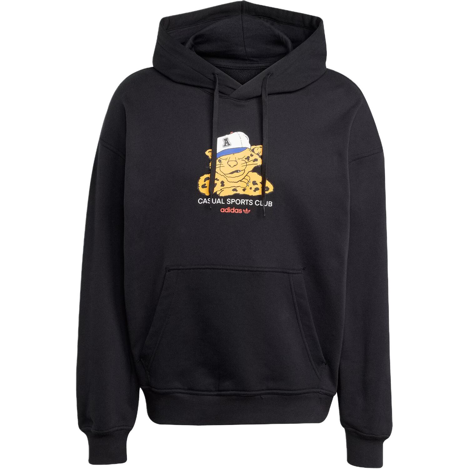 Свободная толстовка SS25 мужская Adidas Originals, черный
Свободная толстовка SS25 мужская Adidas Originals, черный