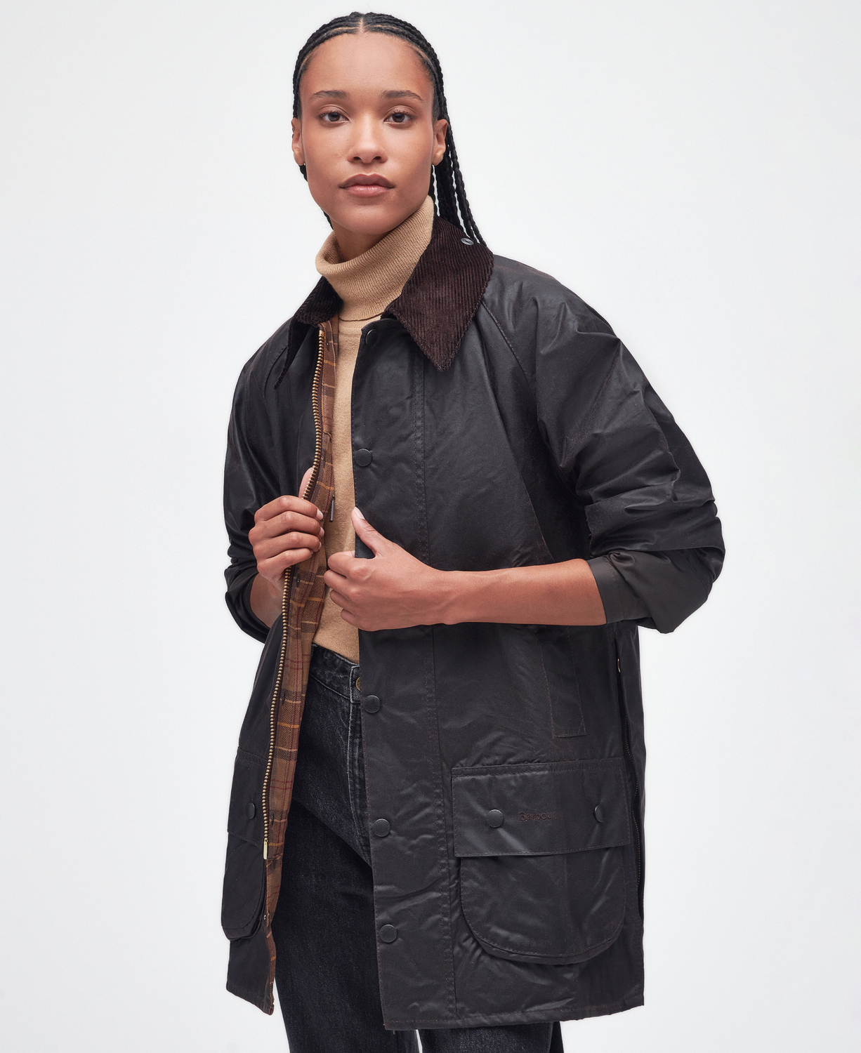 Вощеная куртка Barbour Beaufort, Rustic
Вощеная куртка Barbour Beaufort, Rustic