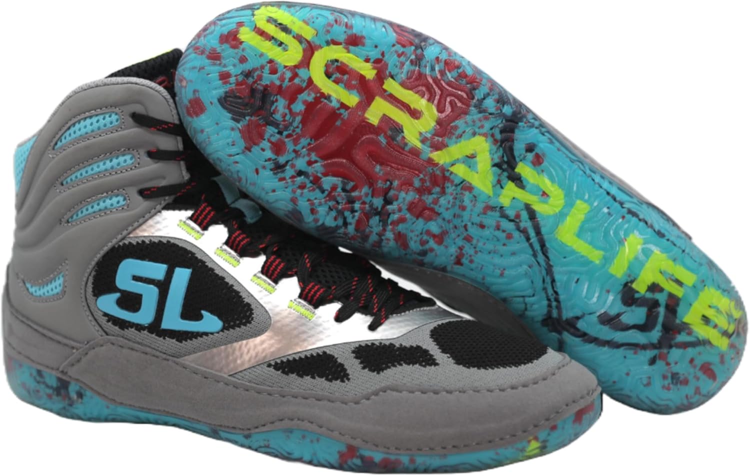 Мужские борцовские кроссовки ScrapLife для выносливости, Спортивная обувь для взрослых, подростков, мальчиков и девочек, бокса, ММА, борьбы, бразильского джиу-джитсу, NFHS, университетской команды, серый/бирюзовый
Мужские борцовские кроссовки ScrapLife для выносливости, Спортивная обувь для взрослых, подростков, мальчиков и девочек, бокса, ММА, борьбы, бразильского джиу-джитсу, NFHS, университетской команды, серый/бирюзовый
