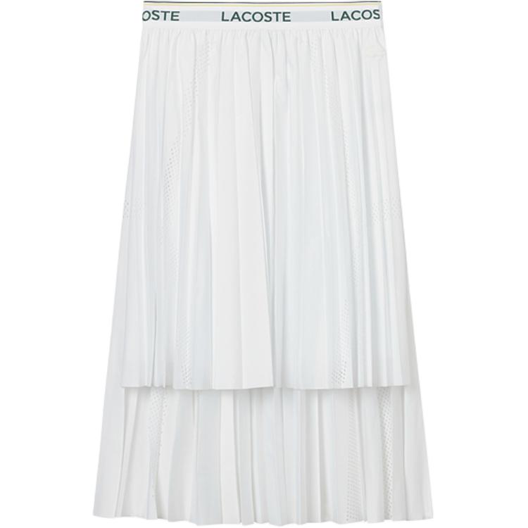 Плиссированная юбка миди LACOSTE, белый
Плиссированная юбка миди LACOSTE, белый