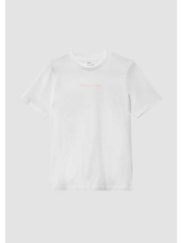 Футболка в цвете 0100_white s.Oliver, Белый, Футболка в цвете 0100_white s.Oliver
Футболка в цвете 0100_white s.Oliver, Белый, Футболка в цвете 0100_white s.Oliver