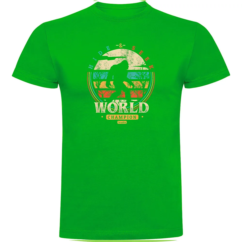 Футболка с коротким рукавом Kruskis Yeti, зеленый
Футболка с коротким рукавом Kruskis Yeti, зеленый