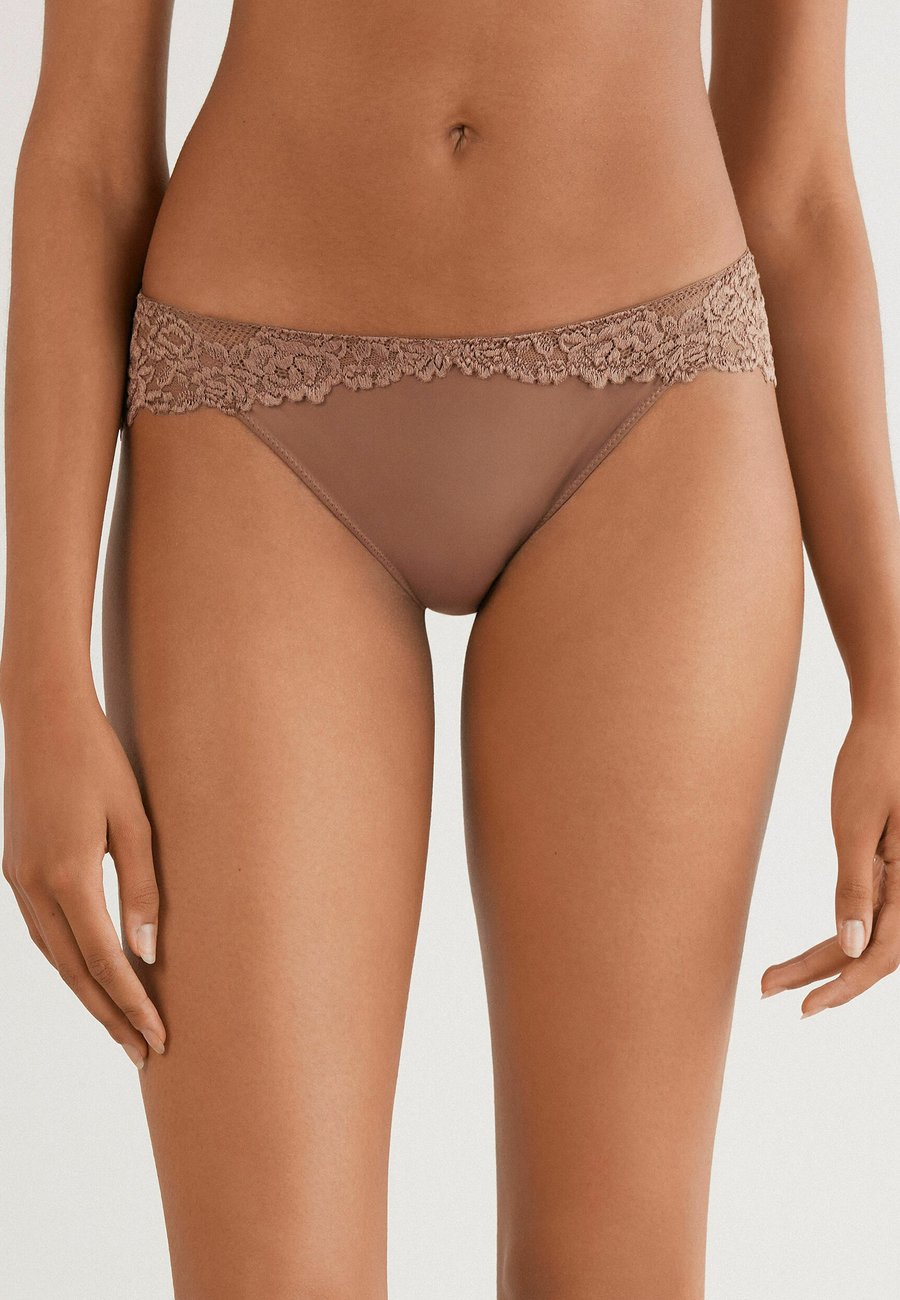 Брифы Intimissimi PRETTY FLOWERS, Natural/Camel
Брифы Intimissimi PRETTY FLOWERS, Natural/Camel