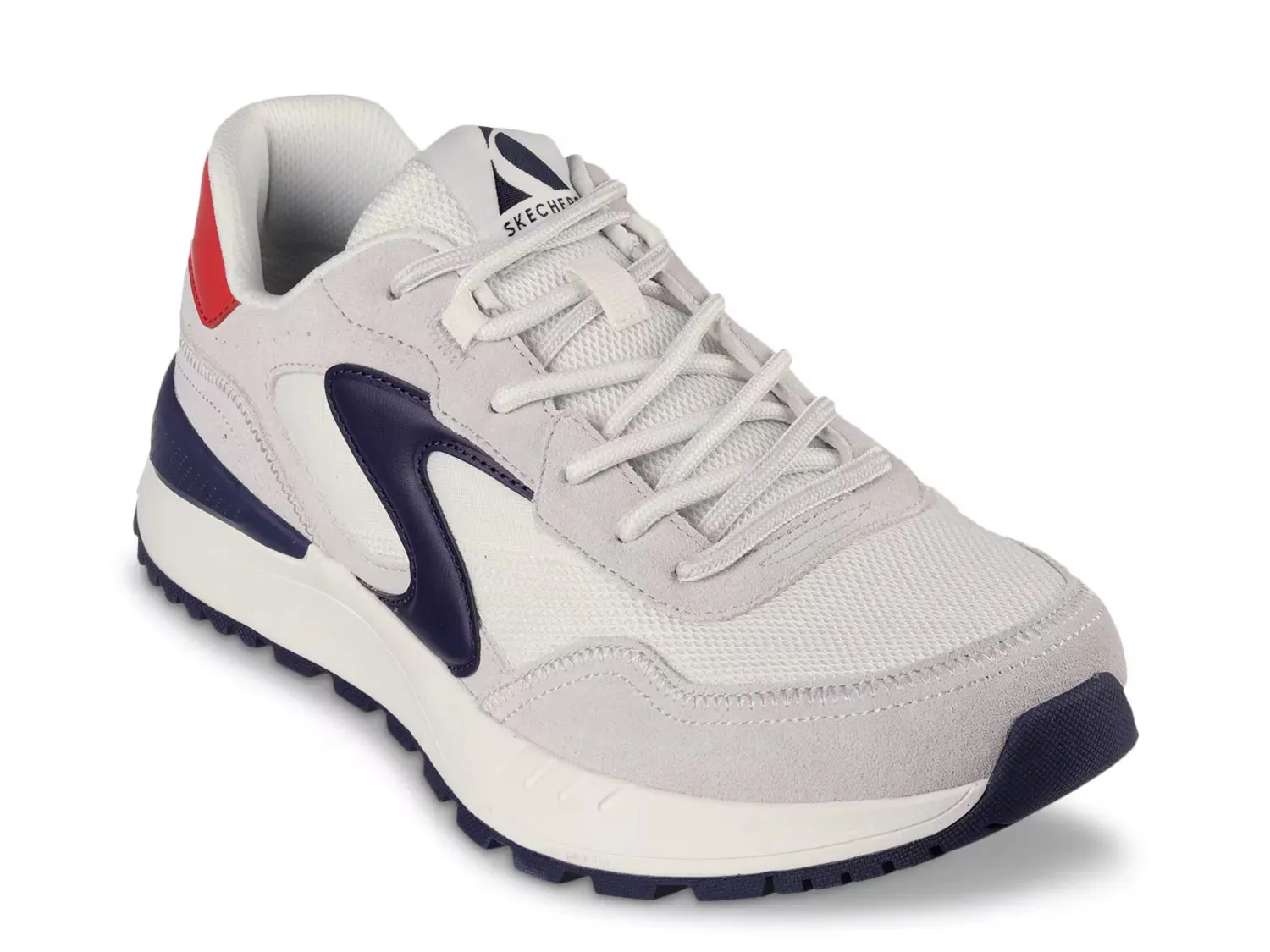 Кроссовки Fury Lace - мужские Skechers, White/Grey
Кроссовки Fury Lace - мужские Skechers, White/Grey