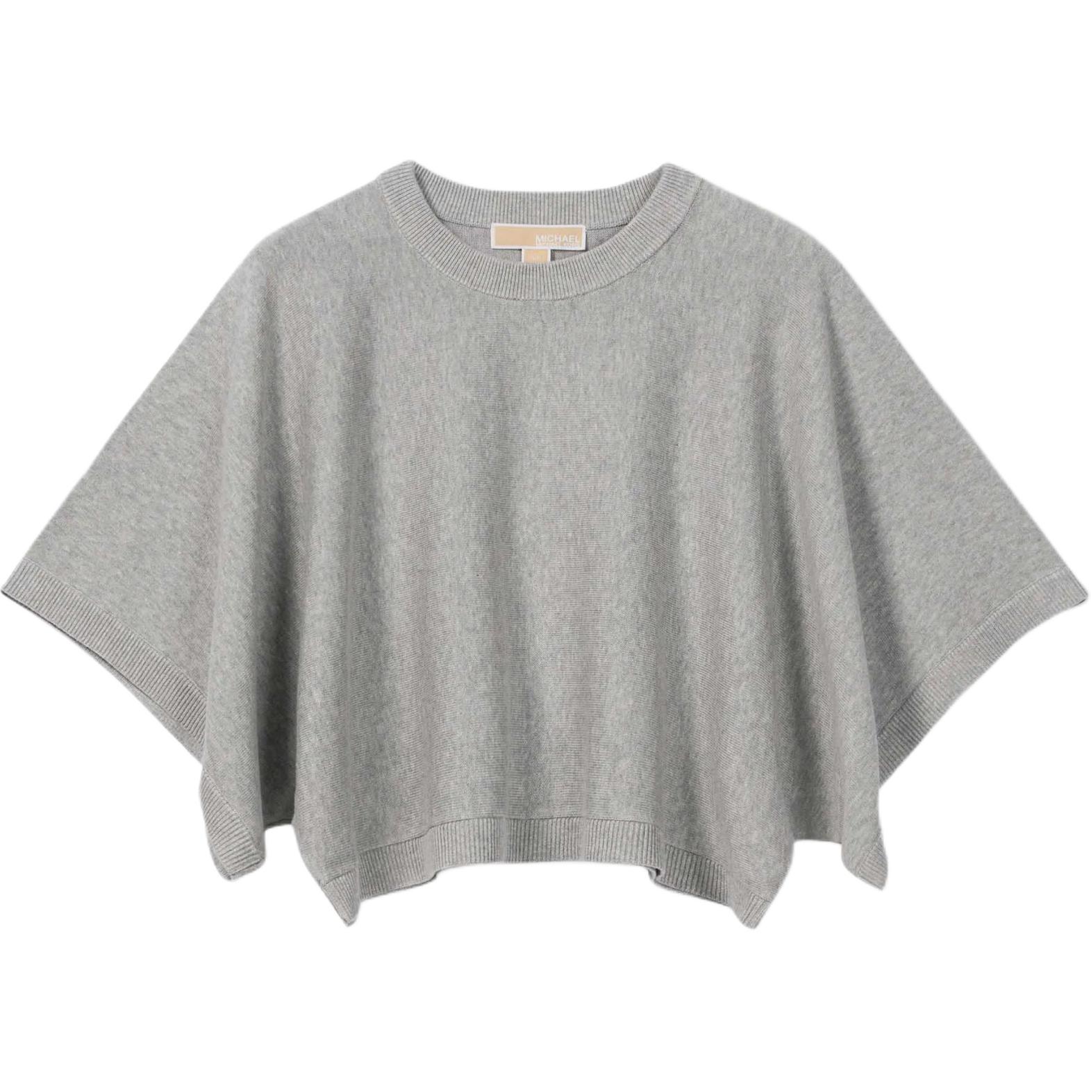 SS25 Вязаный свитер Women's Gray MICHAEL KORS, серый
SS25 Вязаный свитер Women's Gray MICHAEL KORS, серый