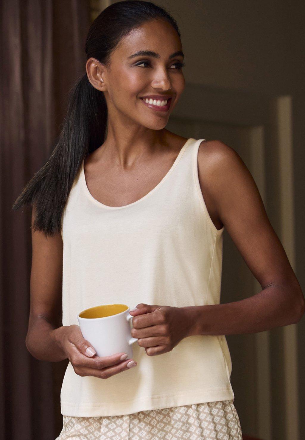 Топ LASCANA, бежевый
Топ LASCANA, бежевый