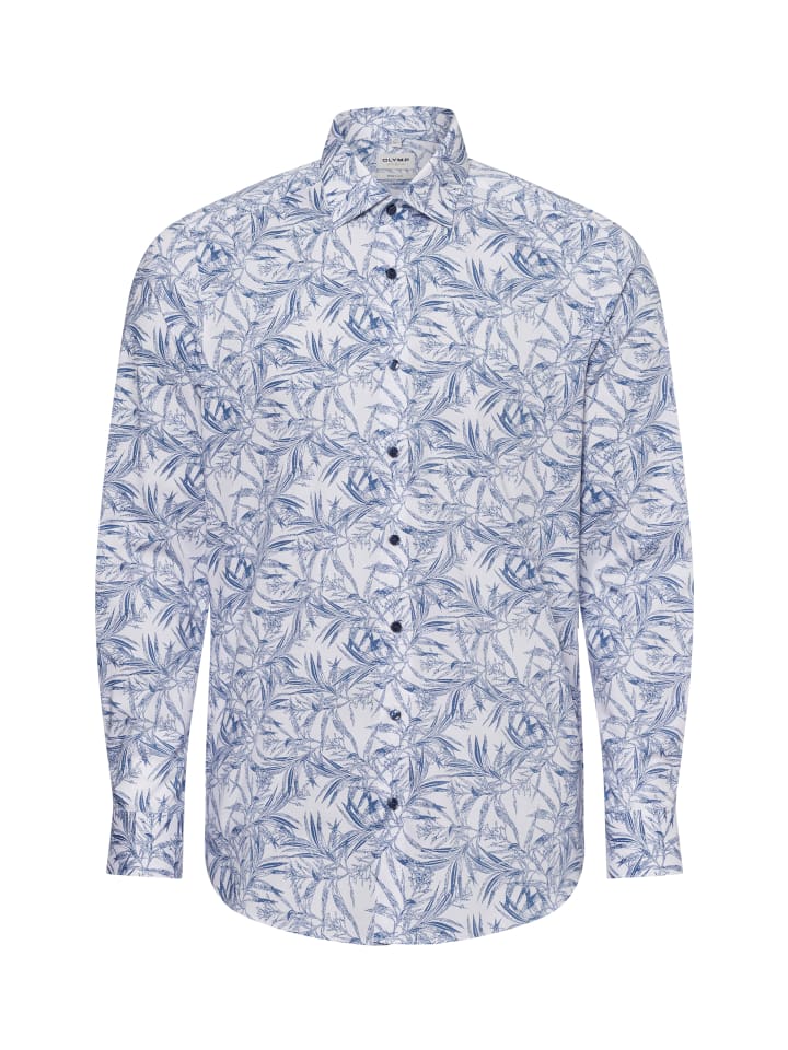 Рубашка OLYMP , цвет blau weiß
Рубашка OLYMP , цвет blau weiß