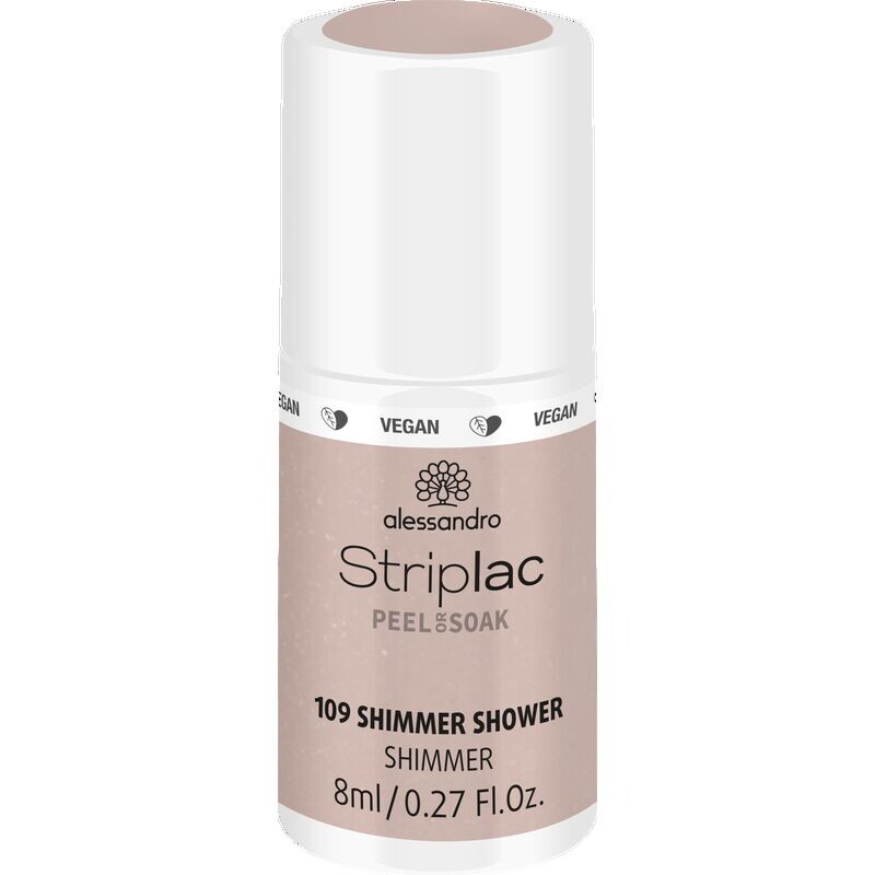 STRIPLAC PEEL OR SOAK SHIMMER ДУШ – ВЕГАНСКИЙ Alessandro, 8 ml
STRIPLAC PEEL OR SOAK SHIMMER ДУШ – ВЕГАНСКИЙ Alessandro, 8 ml