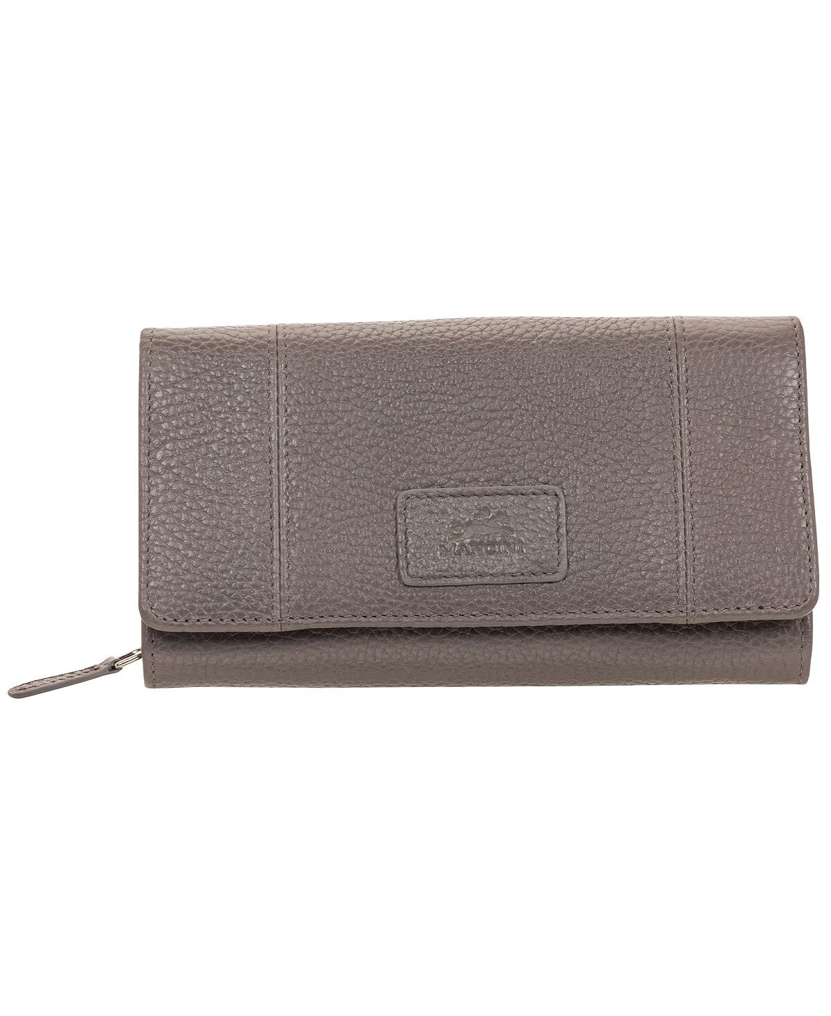 Женский мини-клатч-клатч с защитой RFID из коллекции Pebbled Collection Mancini, серый
Женский мини-клатч-клатч с защитой RFID из коллекции Pebbled Collection Mancini, серый