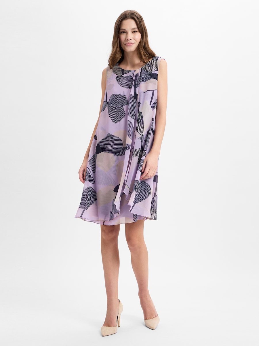 Летнее платье Betty & Co, лавандовый/светло-фиолетовый
Летнее платье Betty & Co, лавандовый/светло-фиолетовый