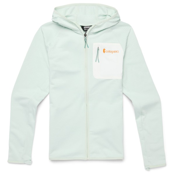 Женская флисовая куртка Otero с капюшоном и застежкой-молнией на всю длину - флисовая куртка Cotopaxi, Foam
Женская флисовая куртка Otero с капюшоном и застежкой-молнией на всю длину - флисовая куртка Cotopaxi, Foam