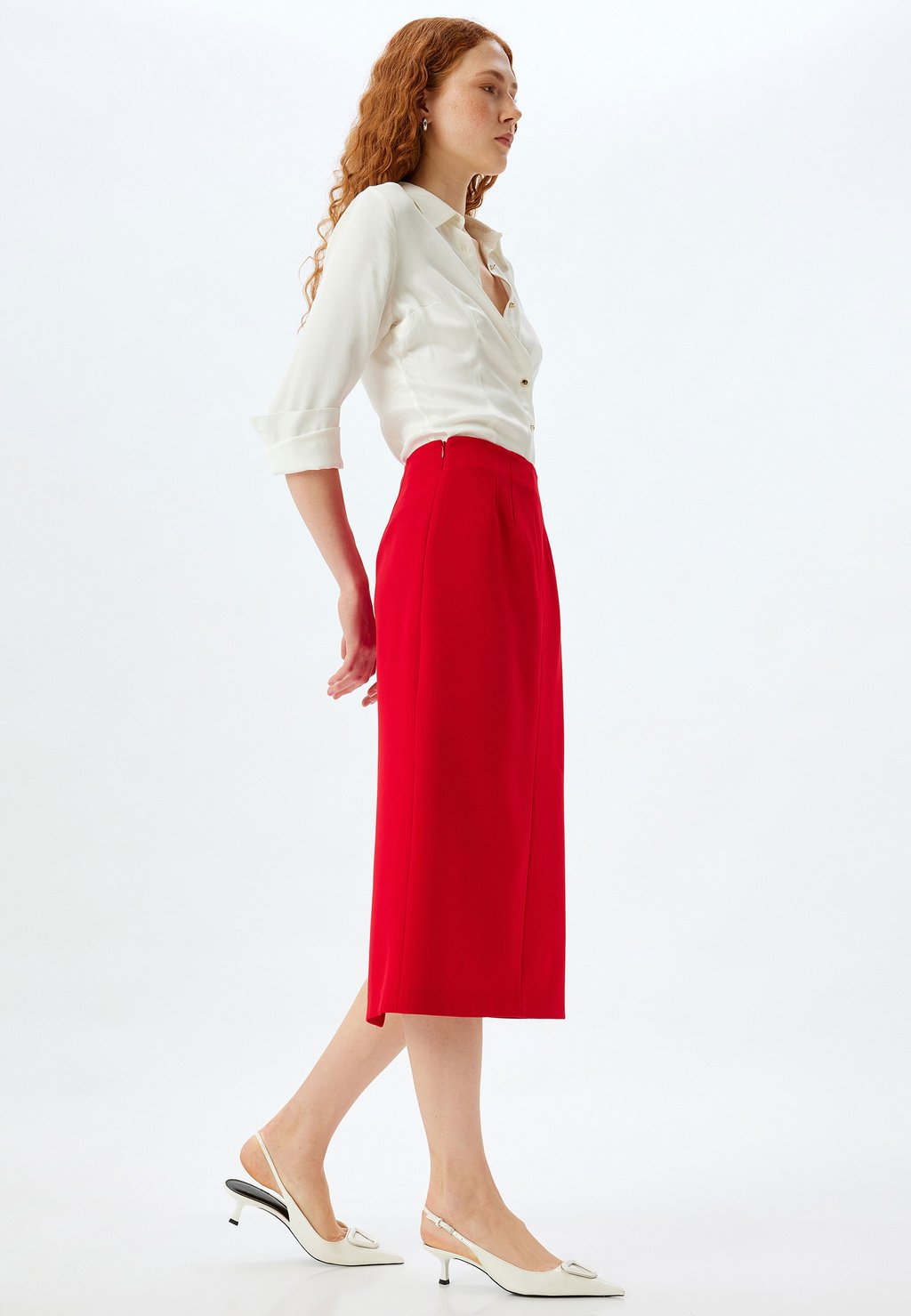 Юбка А-силуэта MIDI Koton, красный
Юбка А-силуэта MIDI Koton, красный