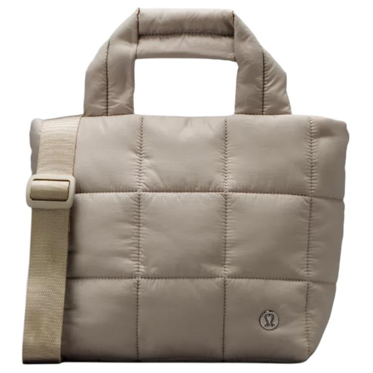 Lululemon Стёганая полиуретановая поясная сумка женская светло-коричневая, Light Coffee
Lululemon Стёганая полиуретановая поясная сумка женская светло-коричневая, Light Coffee