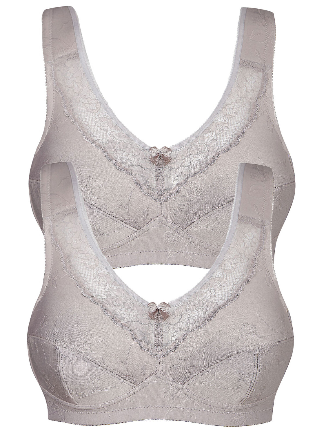 Бюстгальтер без косточек SUSA 2er Pack Entlastungs BH ohne Bügel Basic, цвет frosty lavender frosty lavender
Бюстгальтер без косточек SUSA 2er Pack Entlastungs BH ohne Bügel Basic, цвет frosty lavender frosty lavender