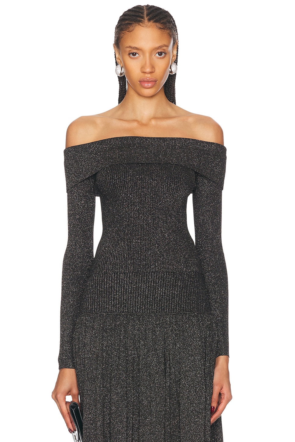 Топ с эффектом металлик Crush Zimmermann, цвет Black & Gold
Топ с эффектом металлик Crush Zimmermann, цвет Black & Gold