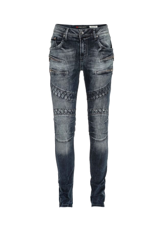 Джинсы Cipo & Baxx, синий
Джинсы Cipo & Baxx, синий