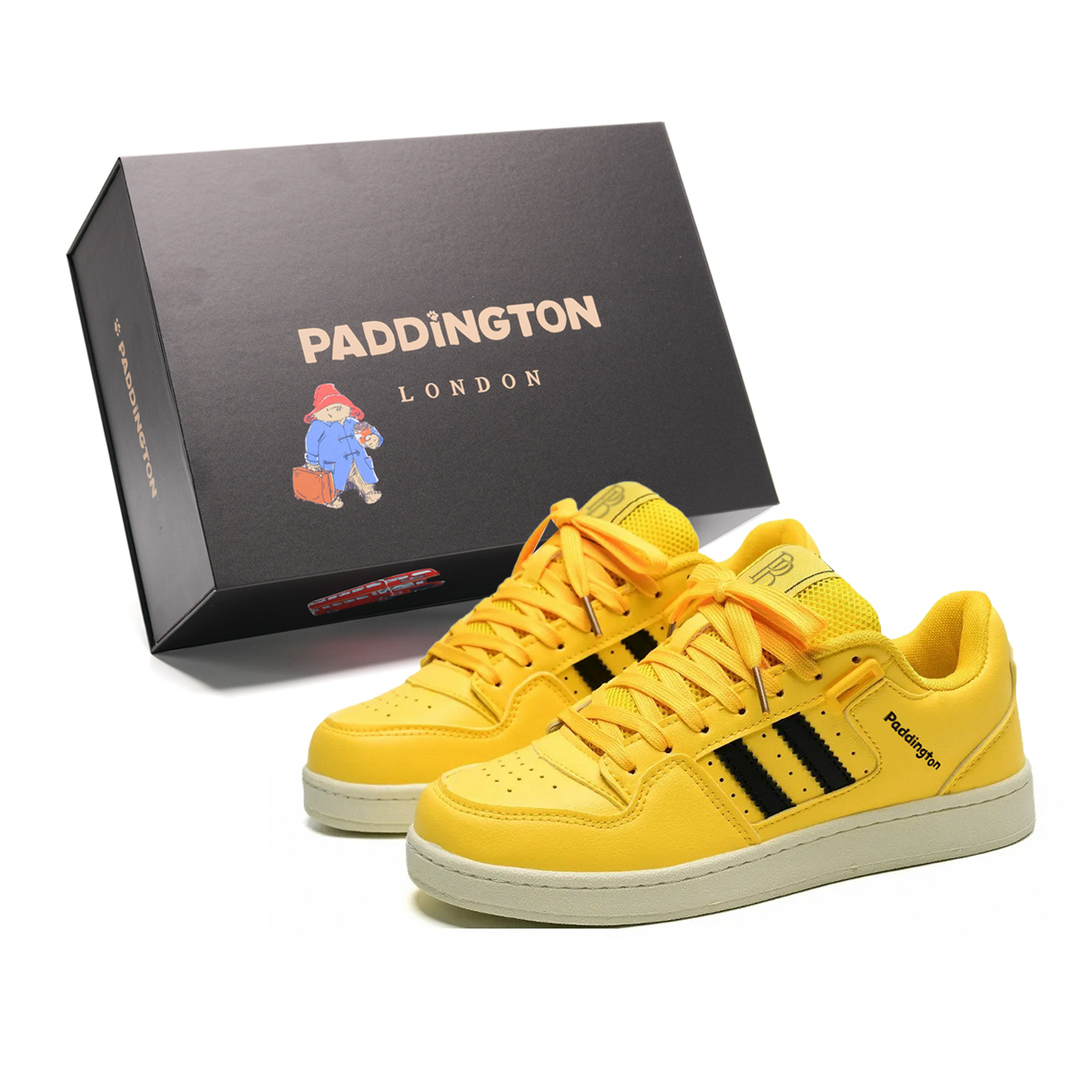Paddington Bears Износостойкие и легкие лоу-топ скейтборд кроссовки унисекс - желтый черный, цвет Yellow Black
Paddington Bears Износостойкие и легкие лоу-топ скейтборд кроссовки унисекс - желтый черный, цвет Yellow Black