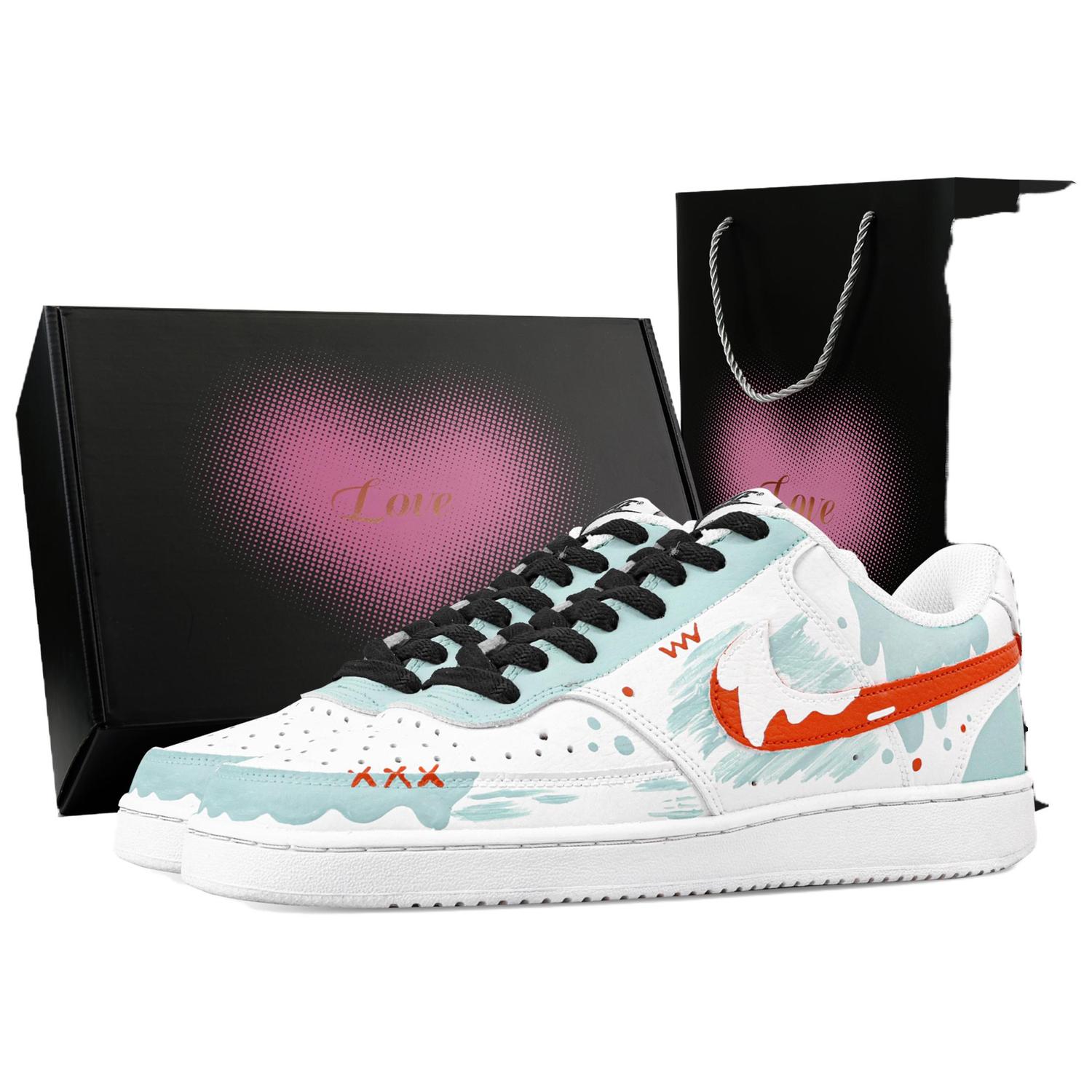 Nike Кроссовки Court Vision 1 Relaxing Moment, износостойкие, низкие, для скейтбординга, мужские, зеленые, оранжевые
Nike Кроссовки Court Vision 1 Relaxing Moment, износостойкие, низкие, для скейтбординга, мужские, зеленые, оранжевые