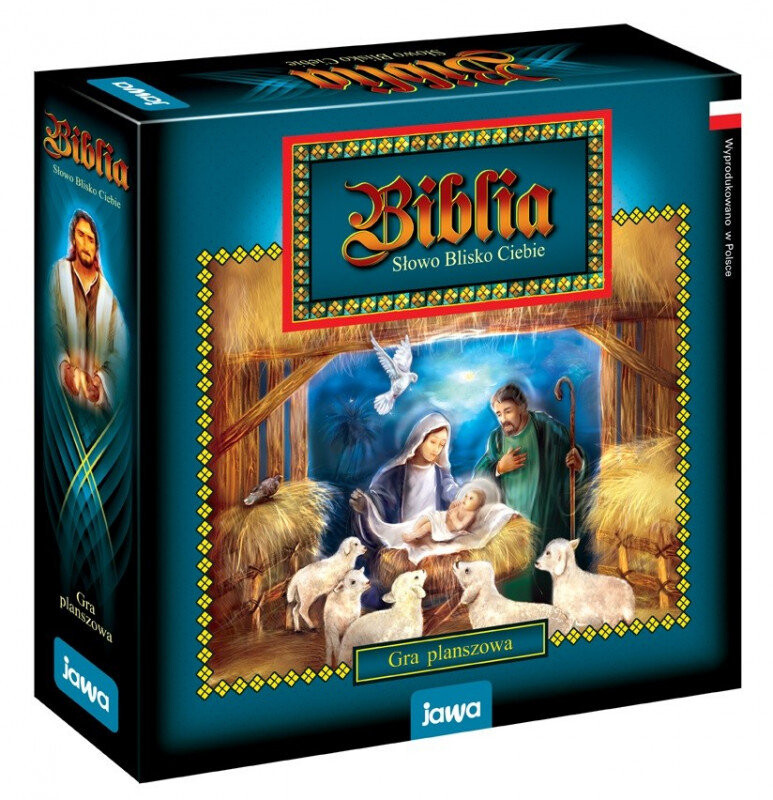 Библейское слово «Близко к тебе» настольная игра Jawa
Библейское слово «Близко к тебе» настольная игра Jawa