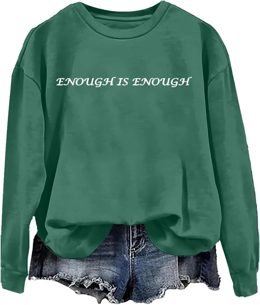 Толстовка Enough Is Enough woati
Толстовка Enough Is Enough woati