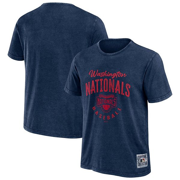 Мужская футболка Washington Nationals Cooperstown Collection в цвете navy Darius Rucker Collection By Fanatics
Мужская футболка Washington Nationals Cooperstown Collection в цвете navy Darius Rucker Collection By Fanatics